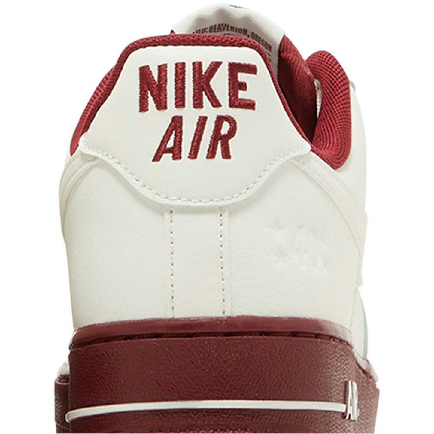 ( Women ) Nike Air Force 1 ’07 SE ’40th Anniversary – Sail Team Red’ DQ7582-100