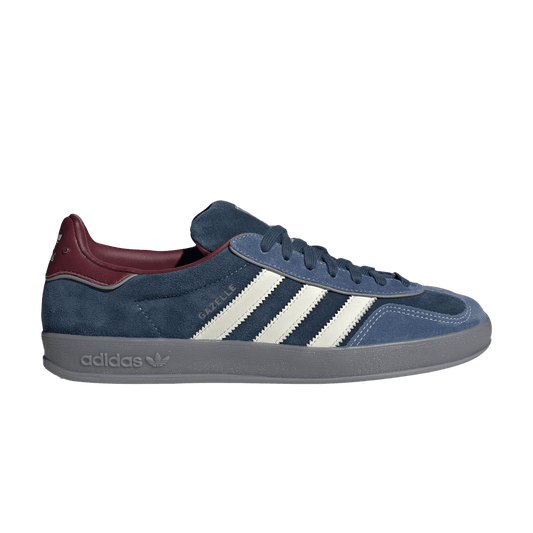 Adidas Gazelle Indoor Crew Navy Burgundy ID1008