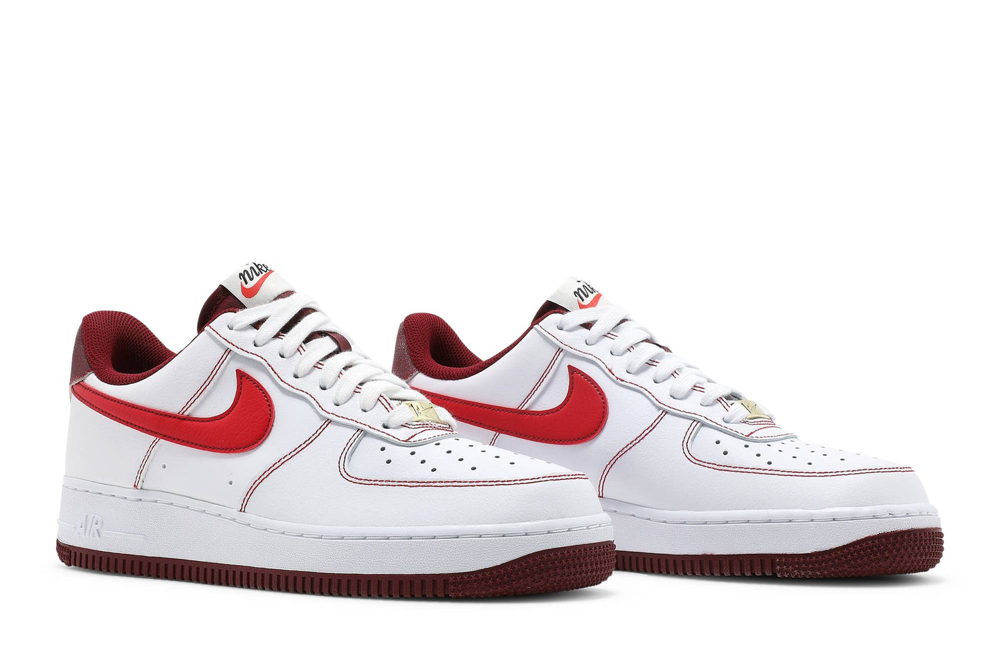 Nike Air Force 1 ’07 ‘White University Red’ DA8478-101