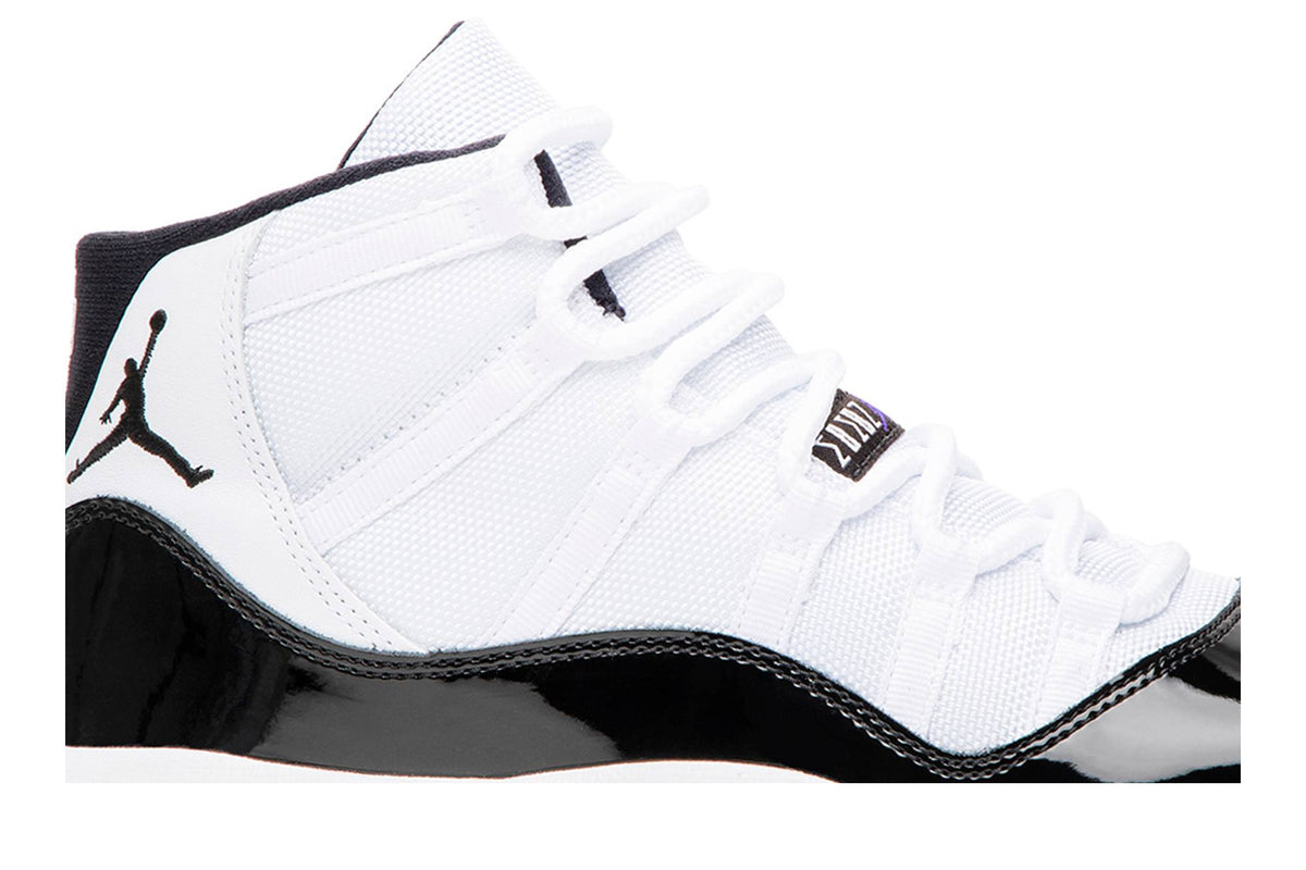 ( Grade School ) Air Jordan 11 Retro 'Concord' 2018 378038-100