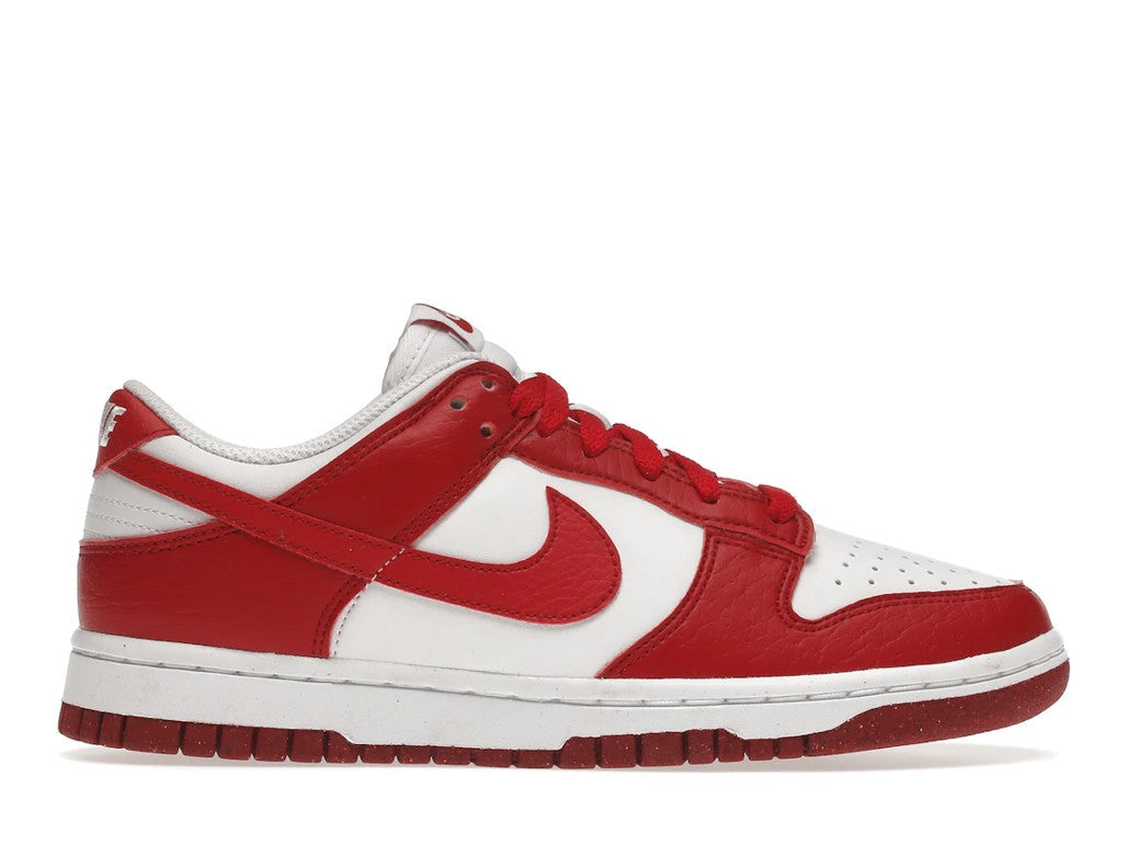 Nike Dunk Low Next Nature White Gym Red ( Women's )