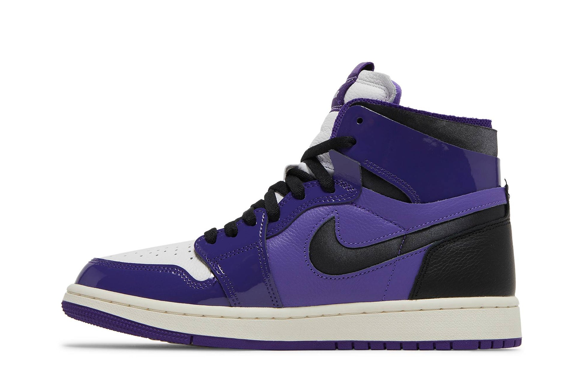 ( Women ) Air Jordan 1 Zoom CMFT ‘Purple Patent’ CT0979-505
