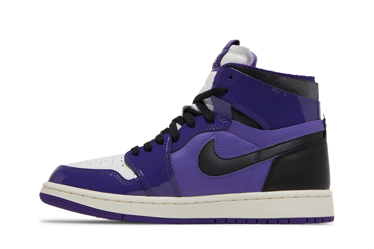 ( Women ) Air Jordan 1 Zoom CMFT 'Purple Patent' CT0979-505