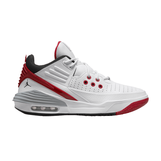 Air Jordan Max Aura 5 ‘White Varsity Red’ DZ4353-101