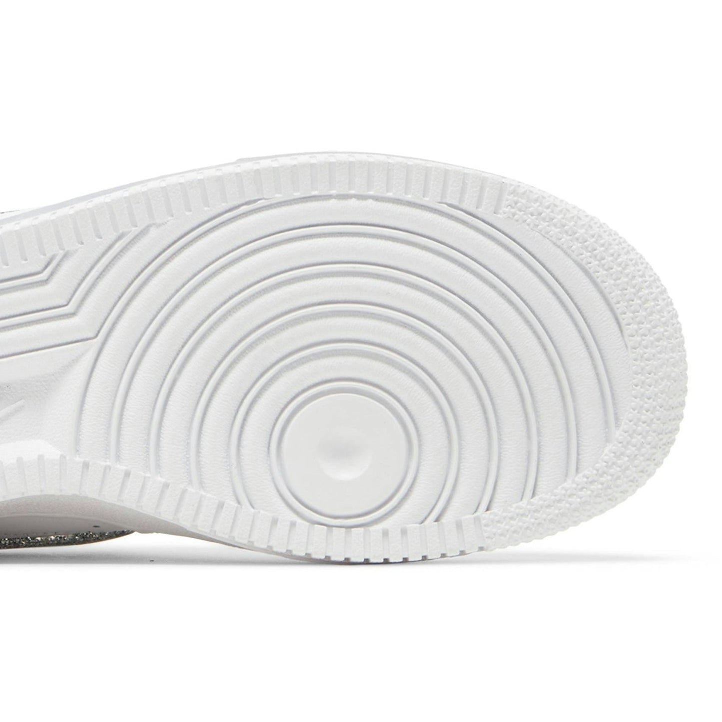 ( Grade School ) Nike Air Force 1 Low LV8 ‘White Metallic Silver’ DC9651-100