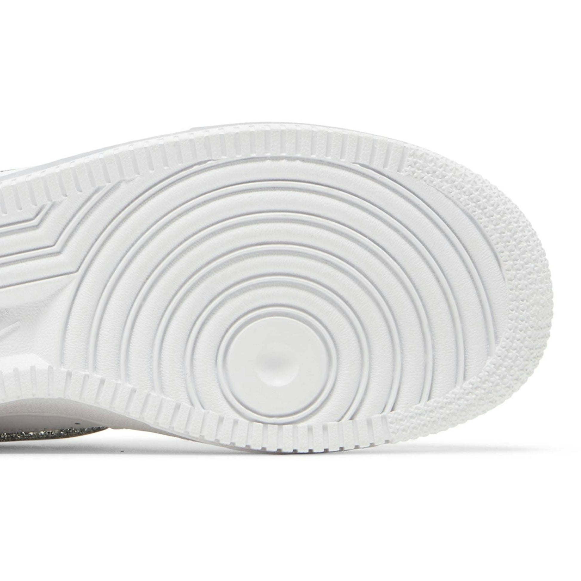 ( Grade School ) Nike Air Force 1 Low LV8 ‘White Metallic Silver’ DC9651-100