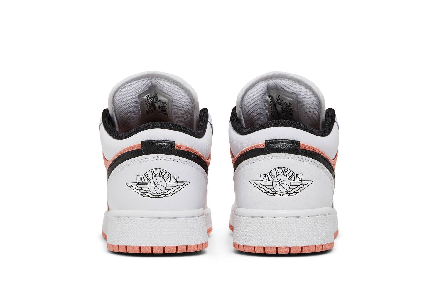 ( Grade School ) Air Jordan 1 Low ‘Light Madder Root’ DM8960-801