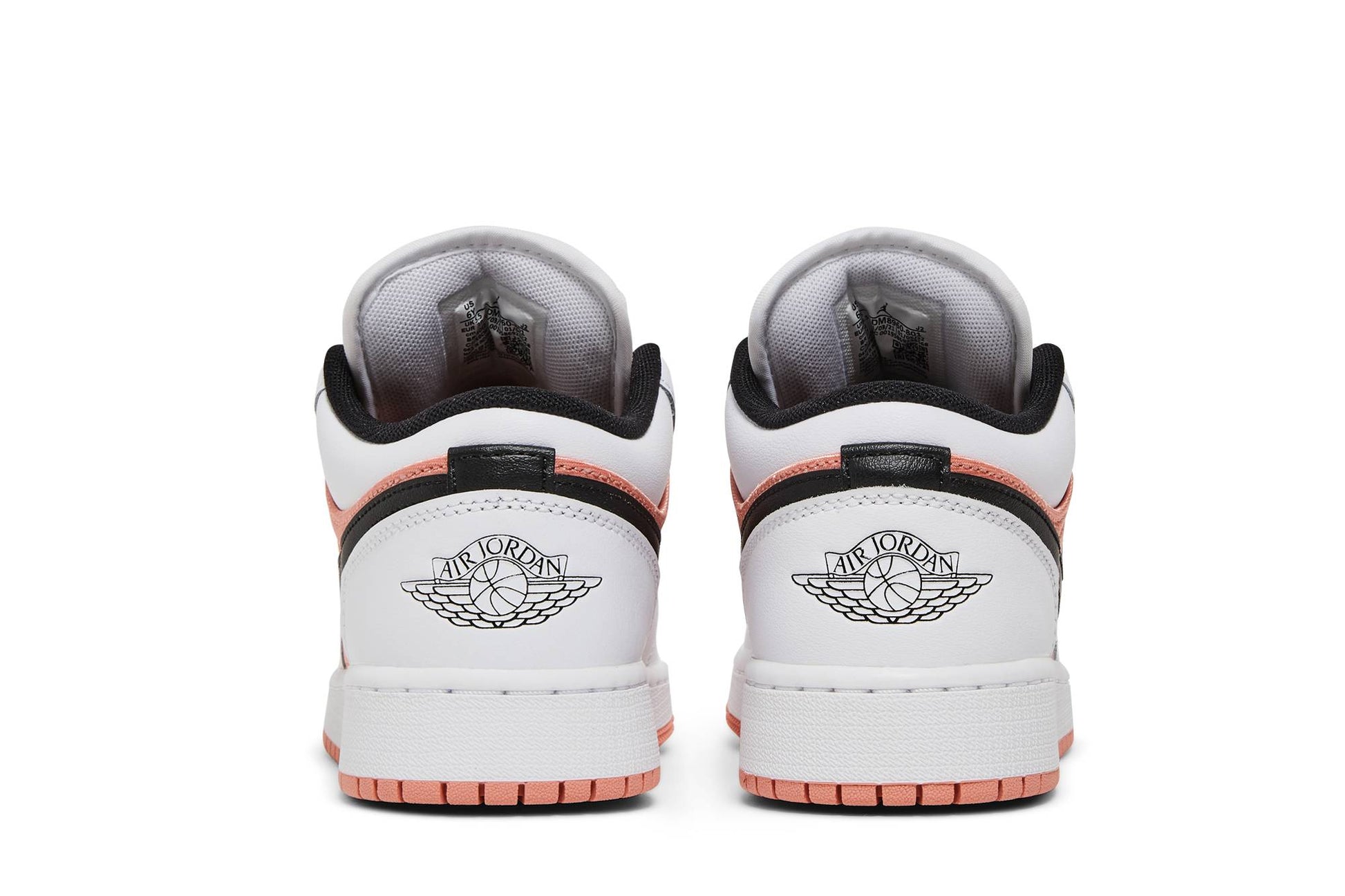 ( Grade School ) Air Jordan 1 Low ‘Light Madder Root’ DM8960-801