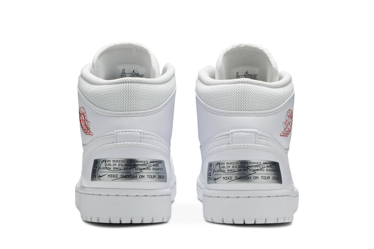 Air Jordan 1 Mid SE Euro Tour CW7589-100