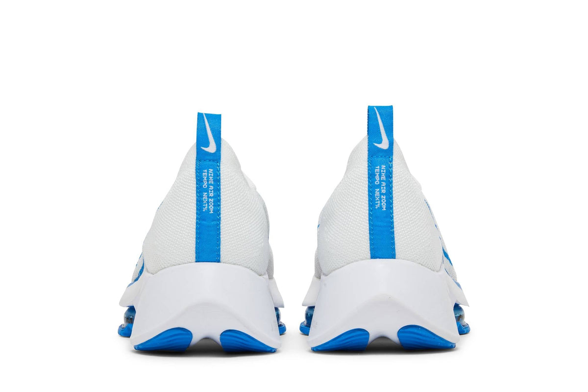 Nike Air Zoom Tempo Next% White/Photo Blue CI9923-104