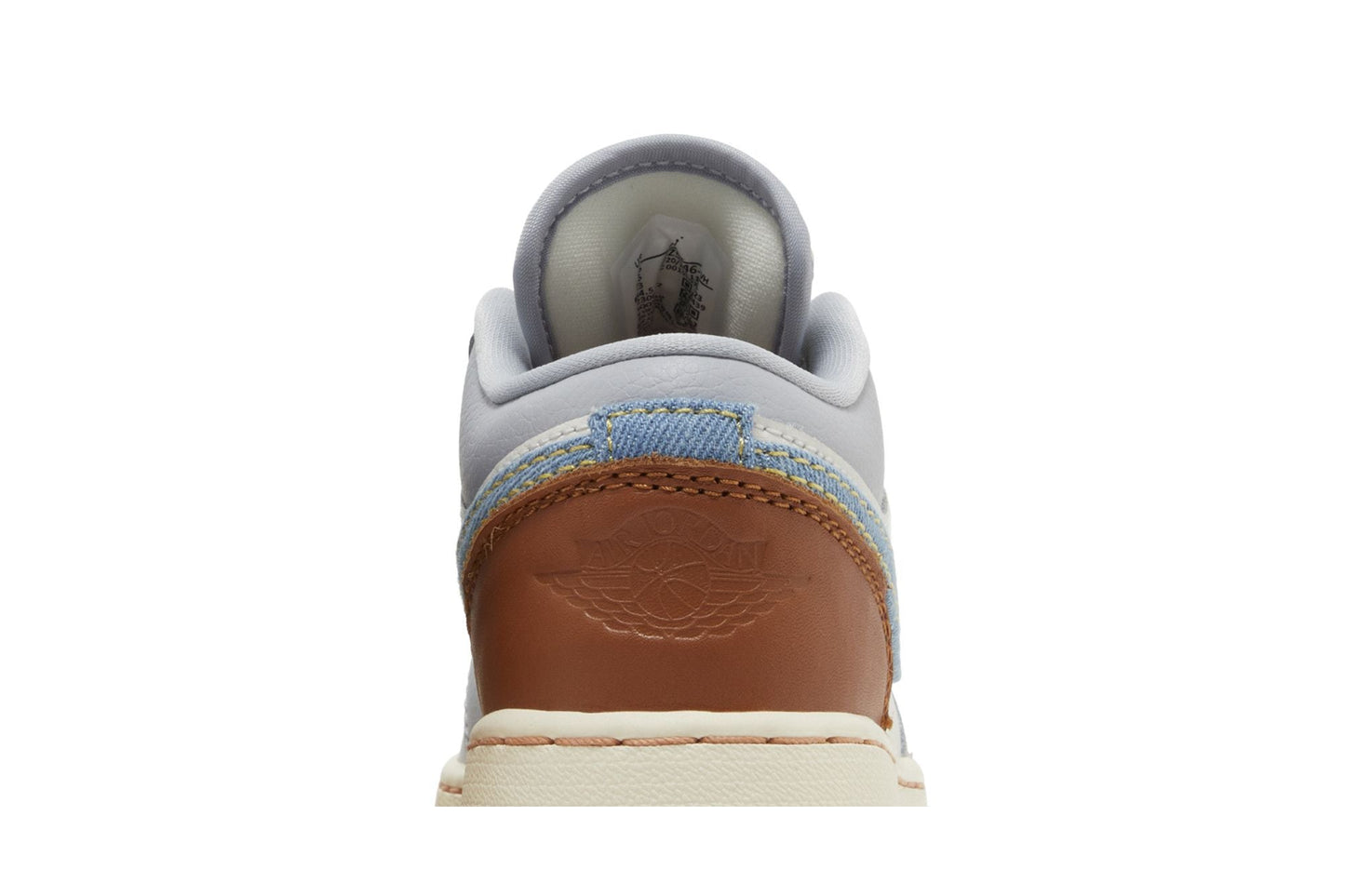 ( Youth ) Air Jordan 1 Low SE ‘Sashiko’ FZ5046-041