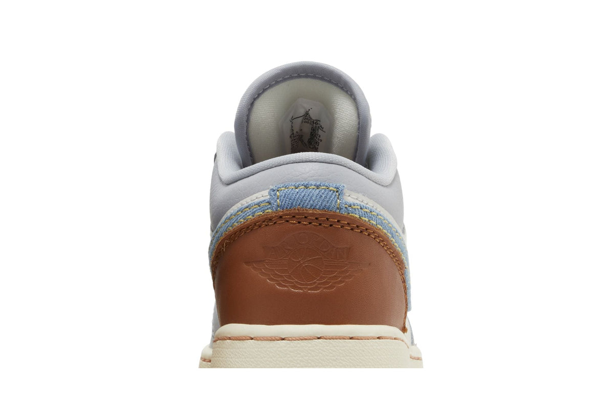 ( Youth ) Air Jordan 1 Low SE 'Sashiko' FZ5046-041