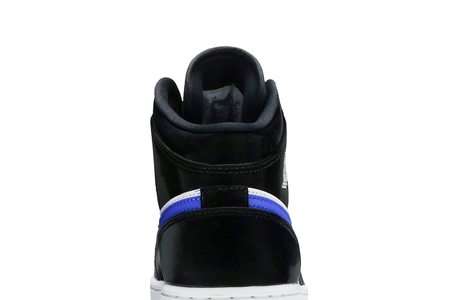( Grade School ) Air Jordan 1 Mid ‘Black Racer Blue’ 554725-084