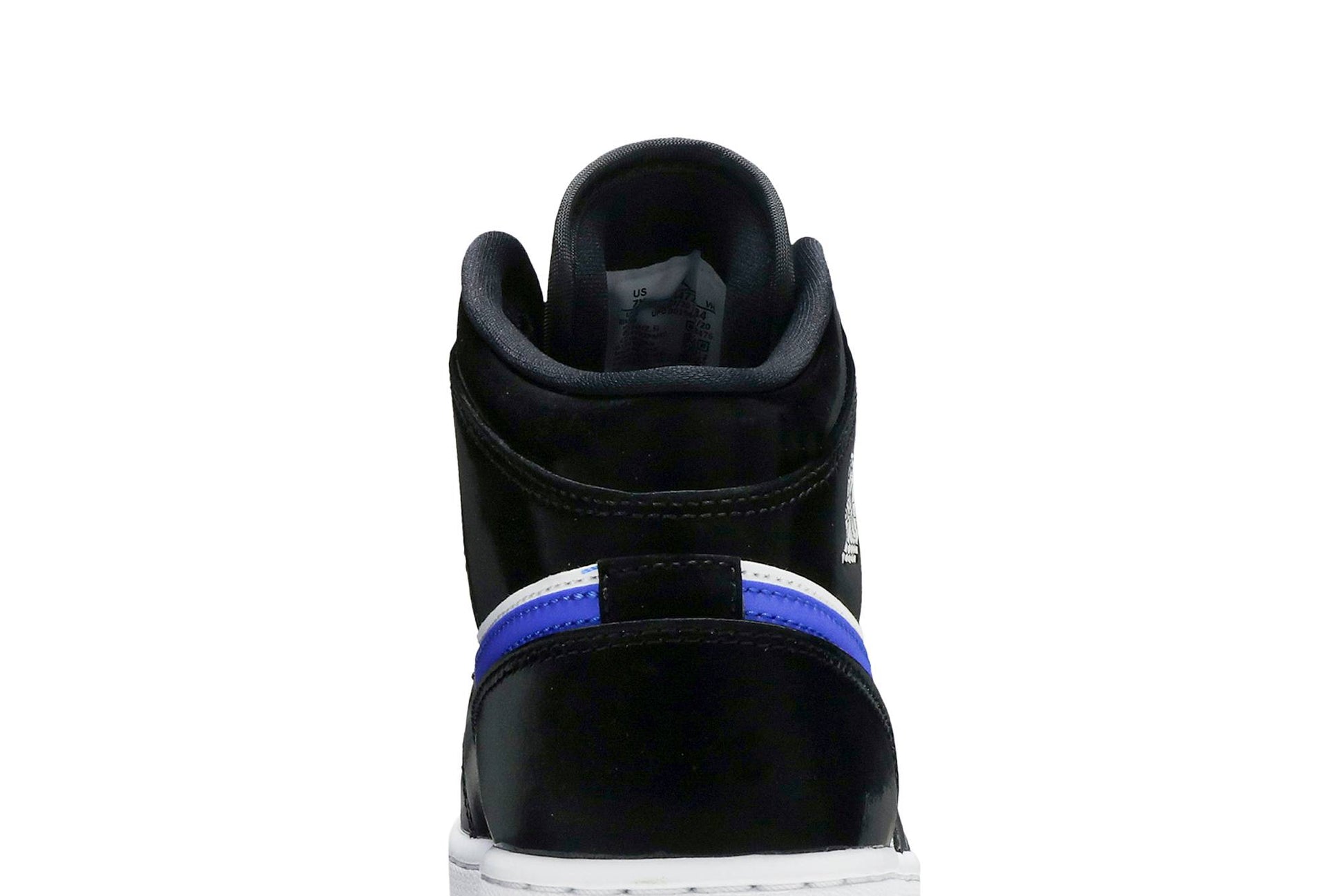 ( Grade School ) Air Jordan 1 Mid ‘Black Racer Blue’ 554725-084