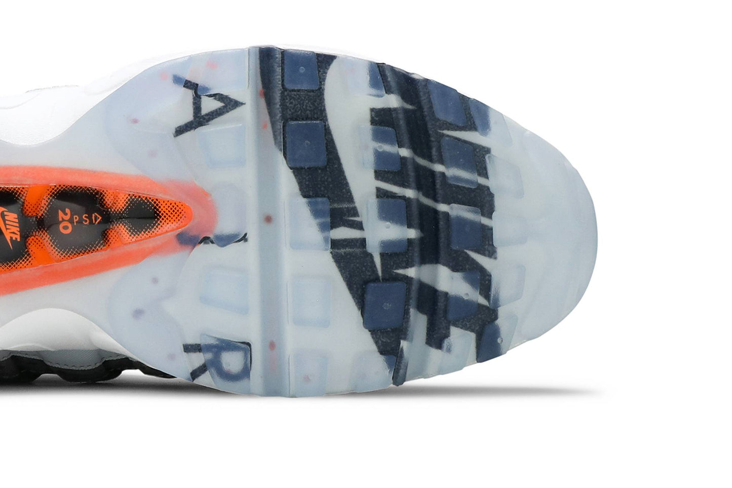 Kim Jones X Nike Air Max 95 ‘Total Orange’ DD1871-001