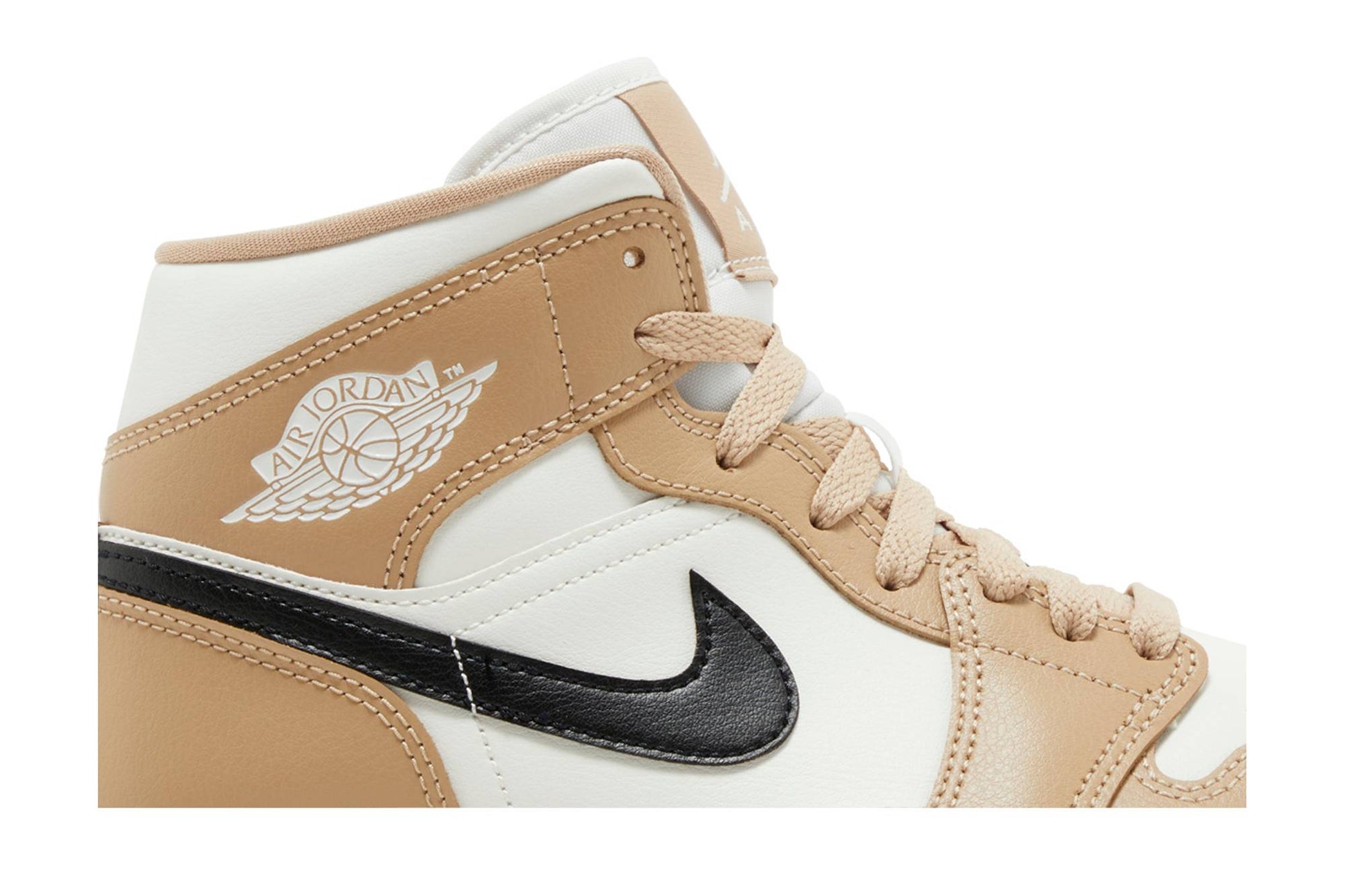 ( Women ) Air Jordan 1 Mid ‘Desert’ BQ6472-103