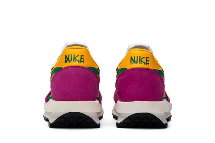 Nike LDWaffle X Sacai Green Pink