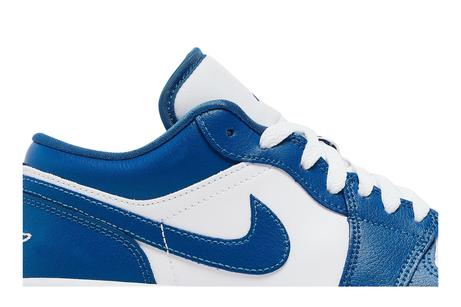 ( Women ) Air Jordan 1 Low ‘Marina Blue’ DC0774-114
