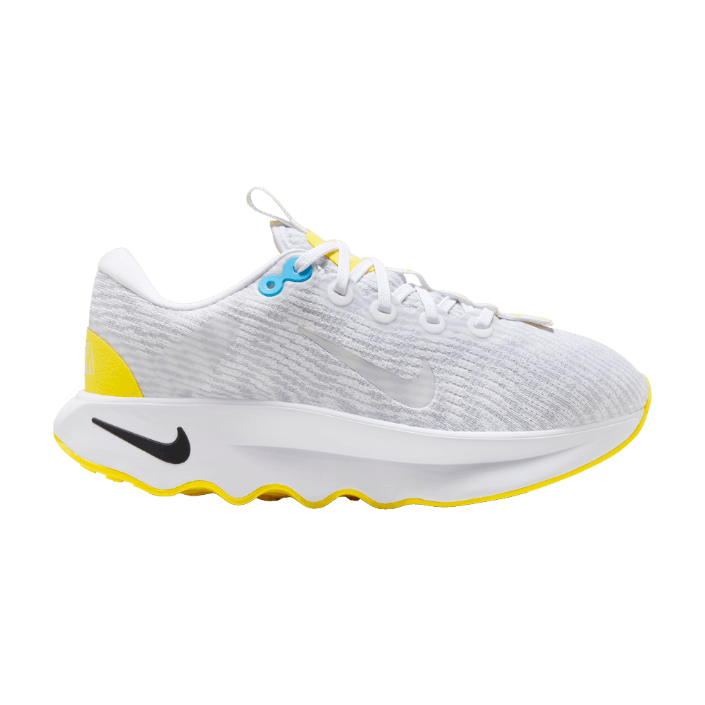 ( Women ) Nike Motiva ‘White Optic Yellow’ DV1238-100