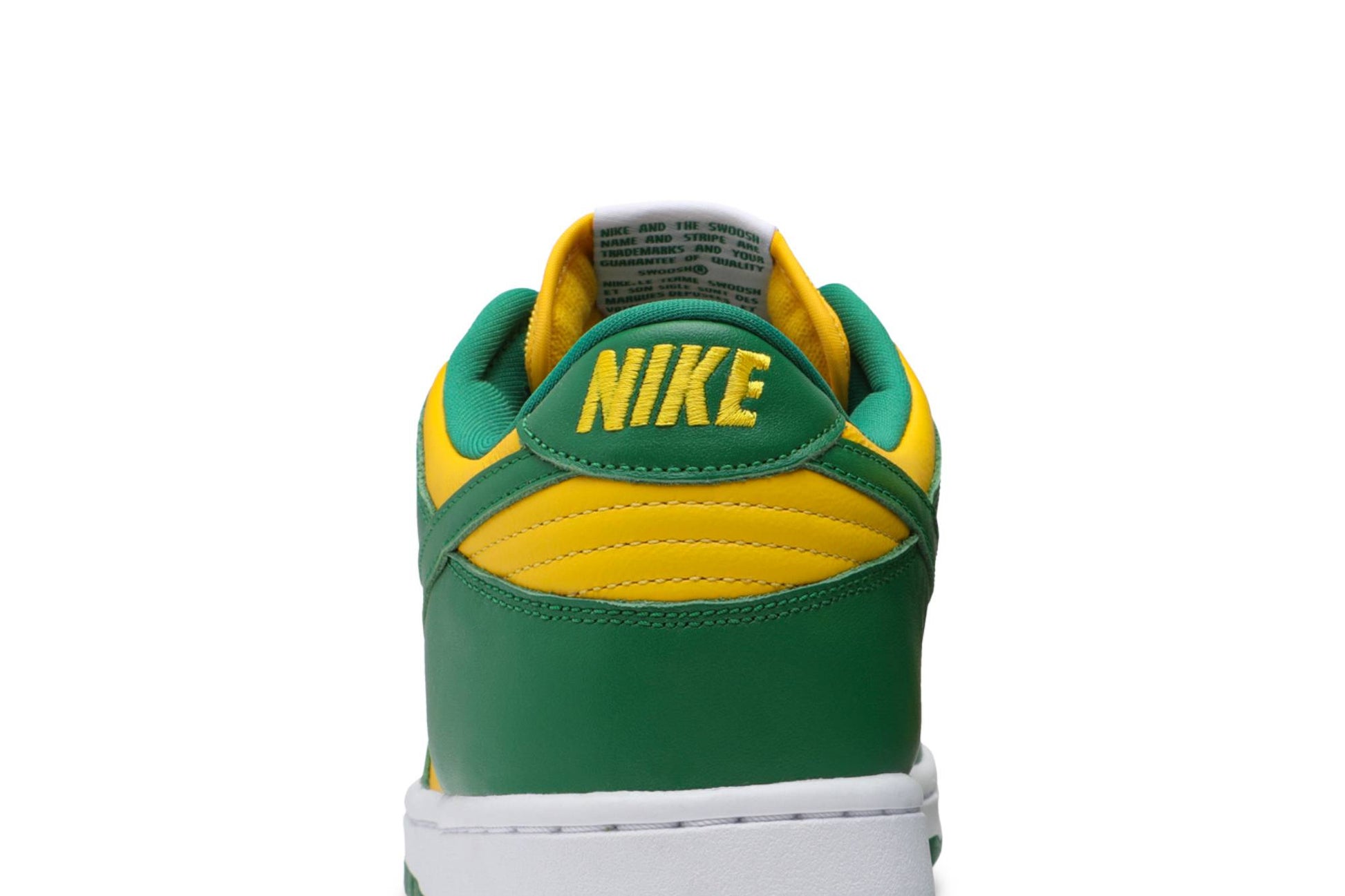 Nike Dunk Low SP ‘Brazil’ 2020 CU1727-700