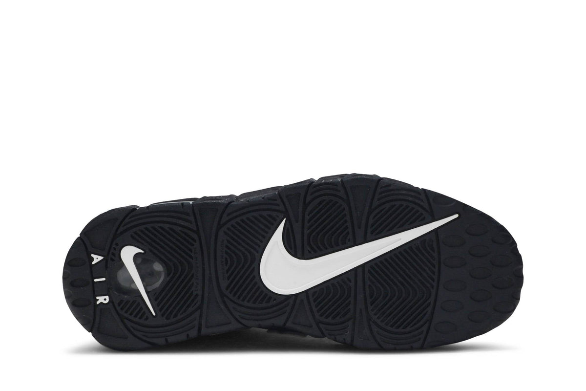 ( Grade School ) Nike Air More Uptempo 'Black' 2016 415082-002