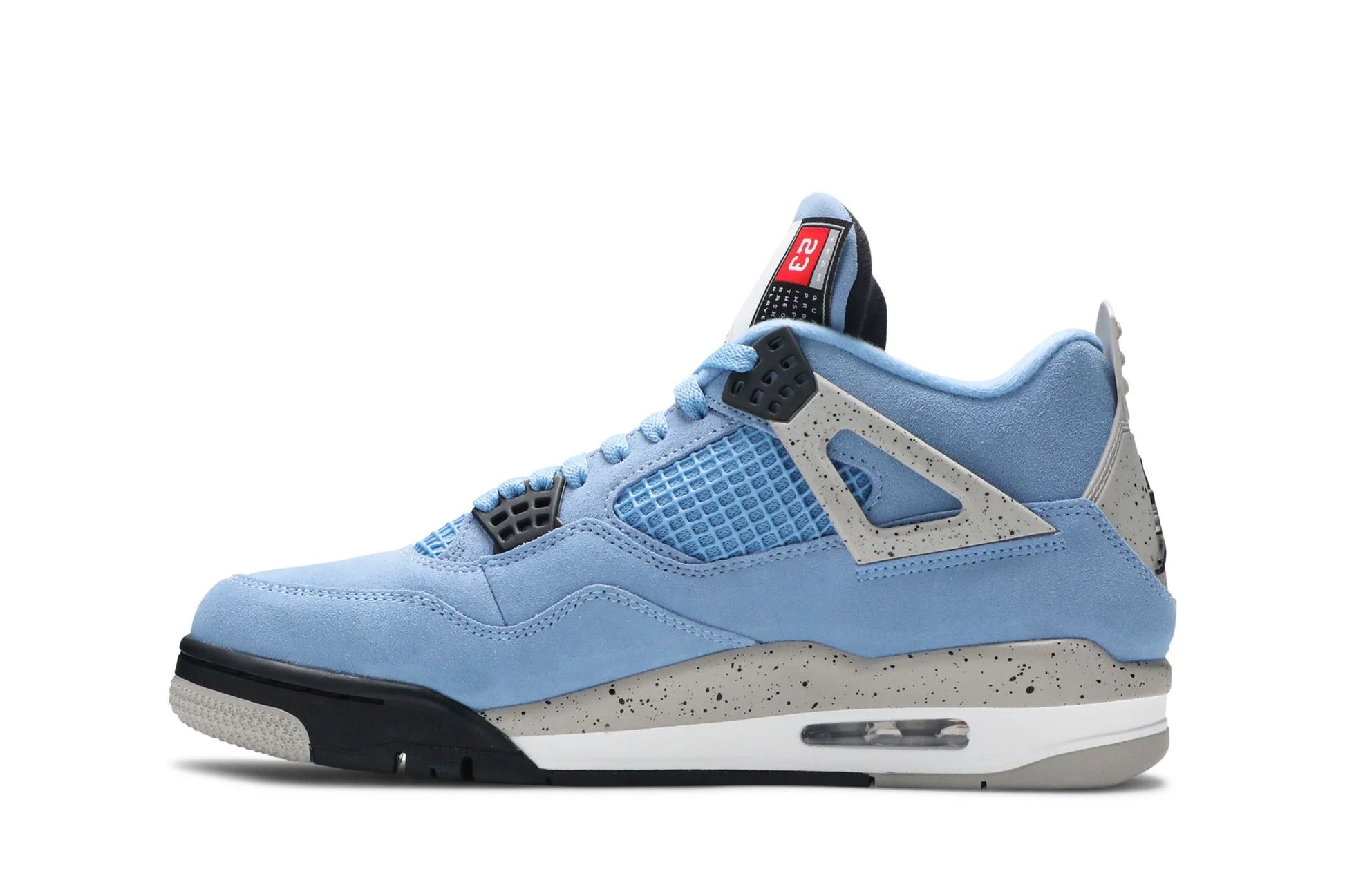 Air Jordan 4 Retro ‘University Blue’ CT8527-400