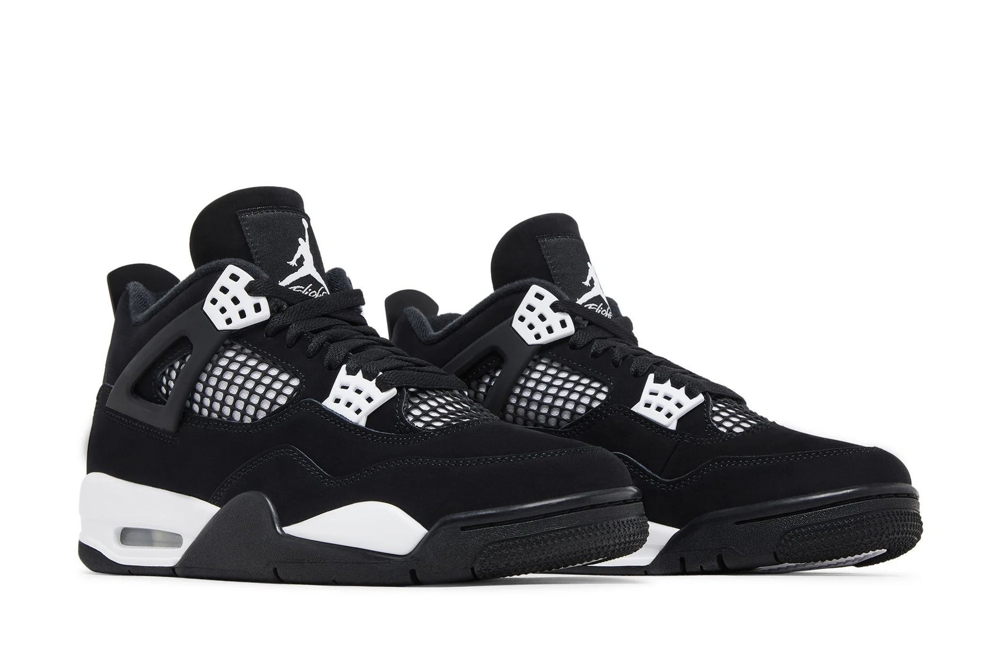 Air Jordan 4 Retro ‘White Thunder’ FQ8138-001