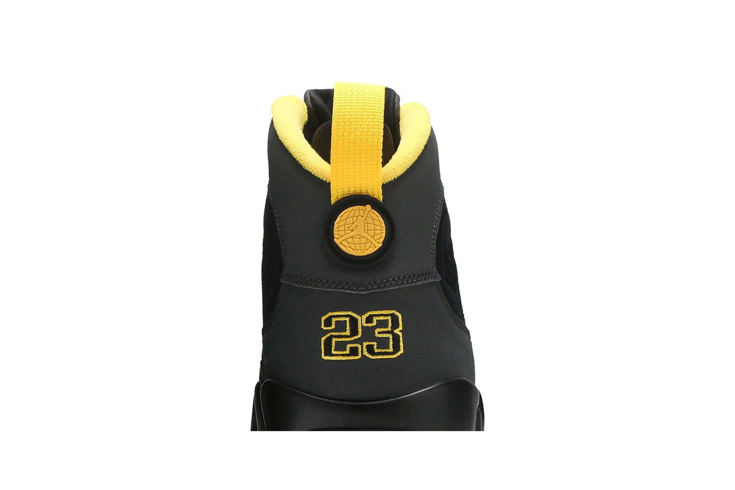 Air Jordan 9 Retro ‘Black Dark Charcoal University Gold’ CT8019-070