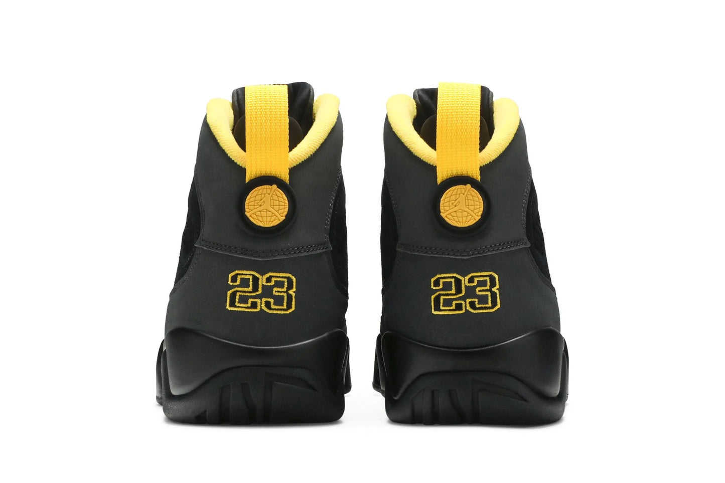 Air Jordan 9 Retro ‘Black Dark Charcoal University Gold’ CT8019-070