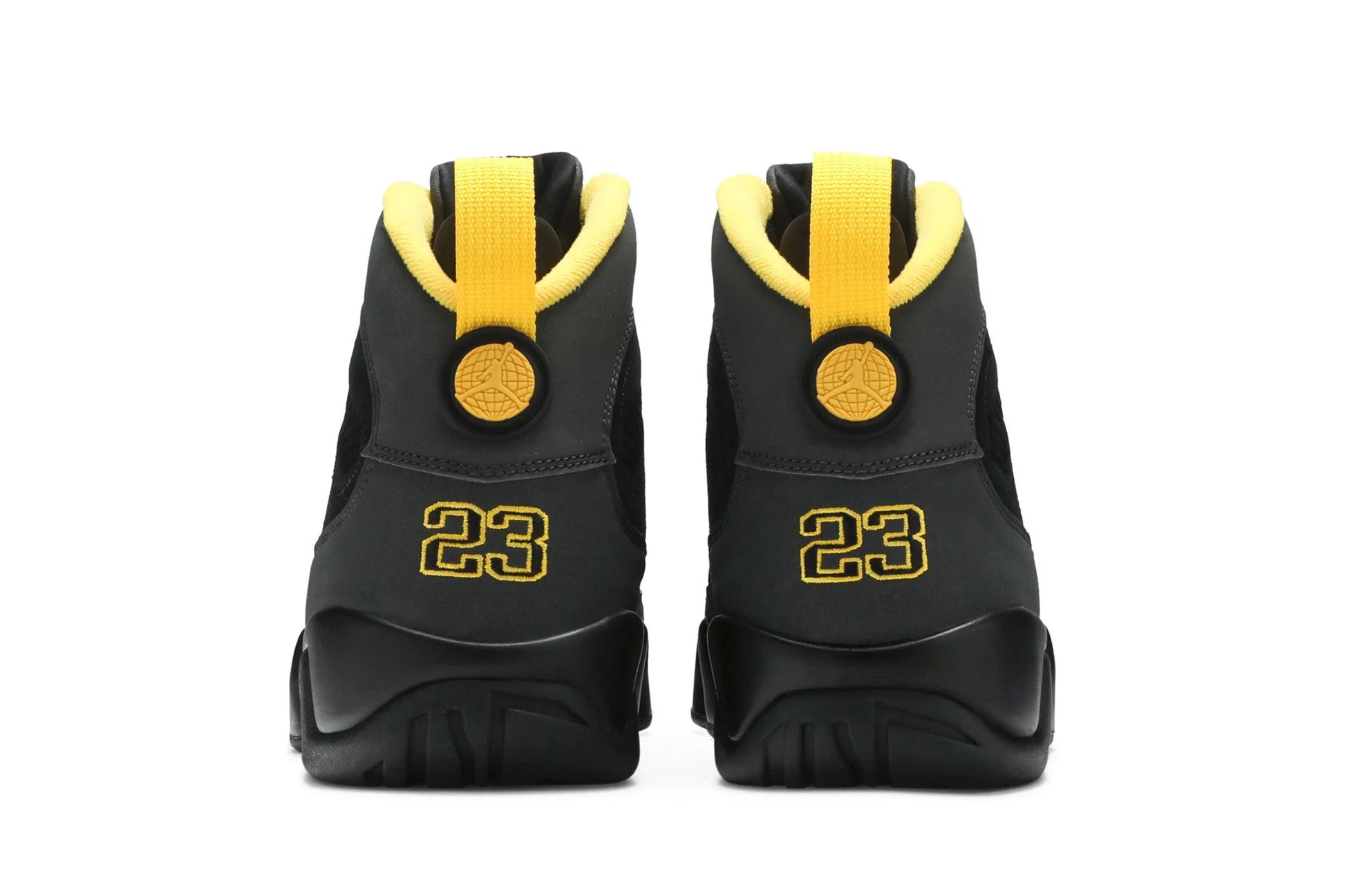 Air Jordan 9 Retro ‘Black Dark Charcoal University Gold’ CT8019-070