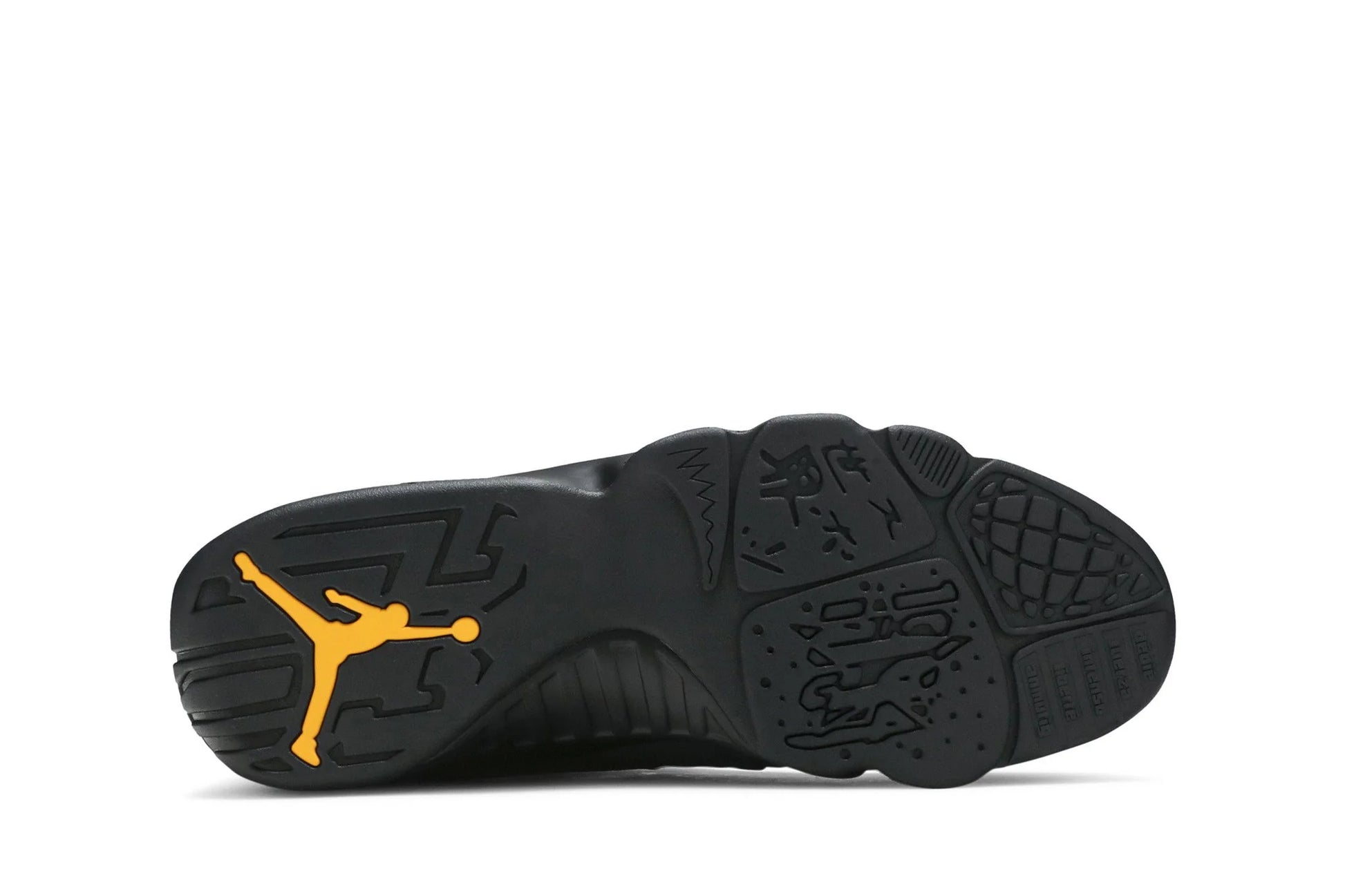 Air Jordan 9 Retro ‘Black Dark Charcoal University Gold’ CT8019-070