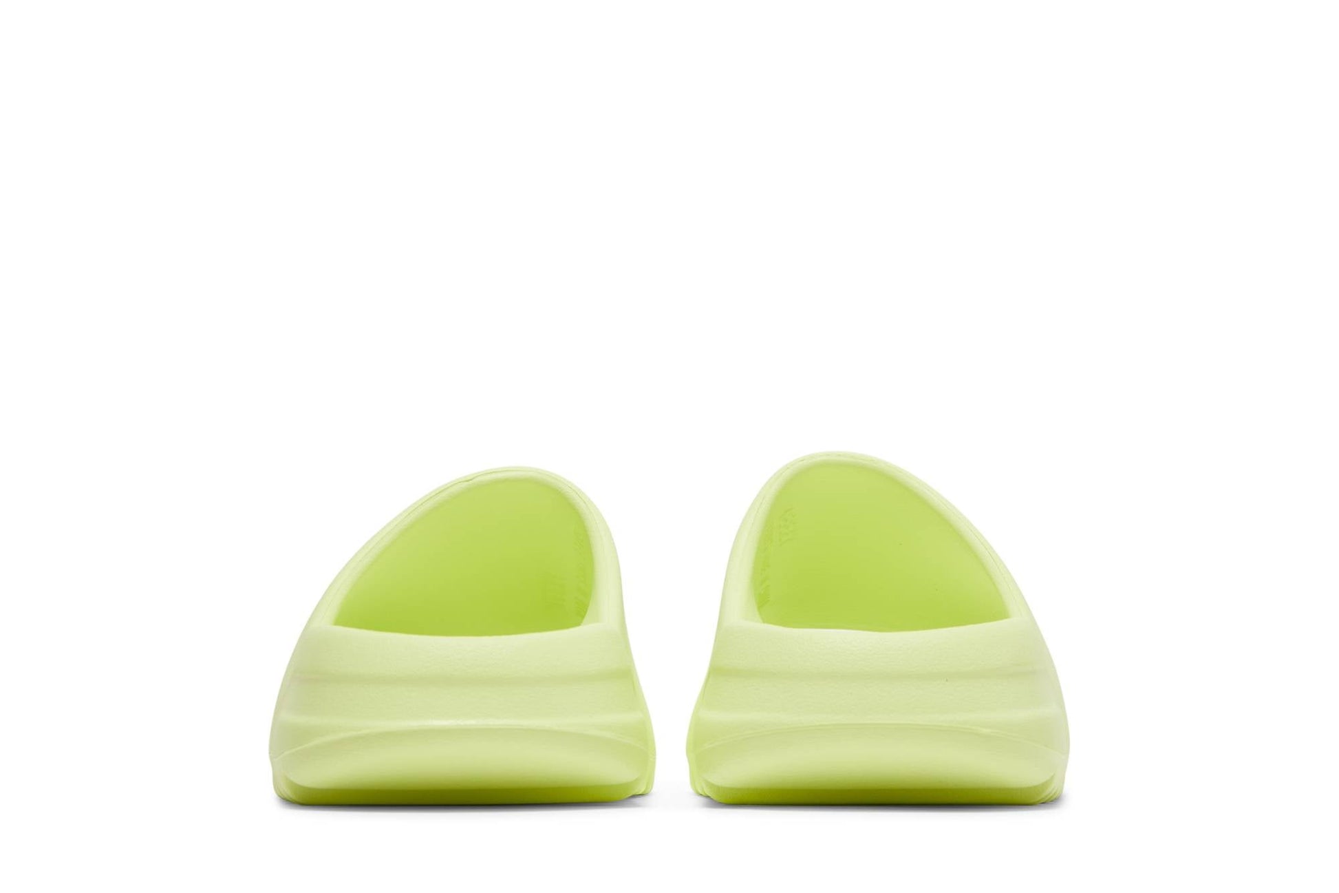 Adidas Yeezy Slides ‘Glow Green’ ( 2022 ) ( Restock ) HQ6447