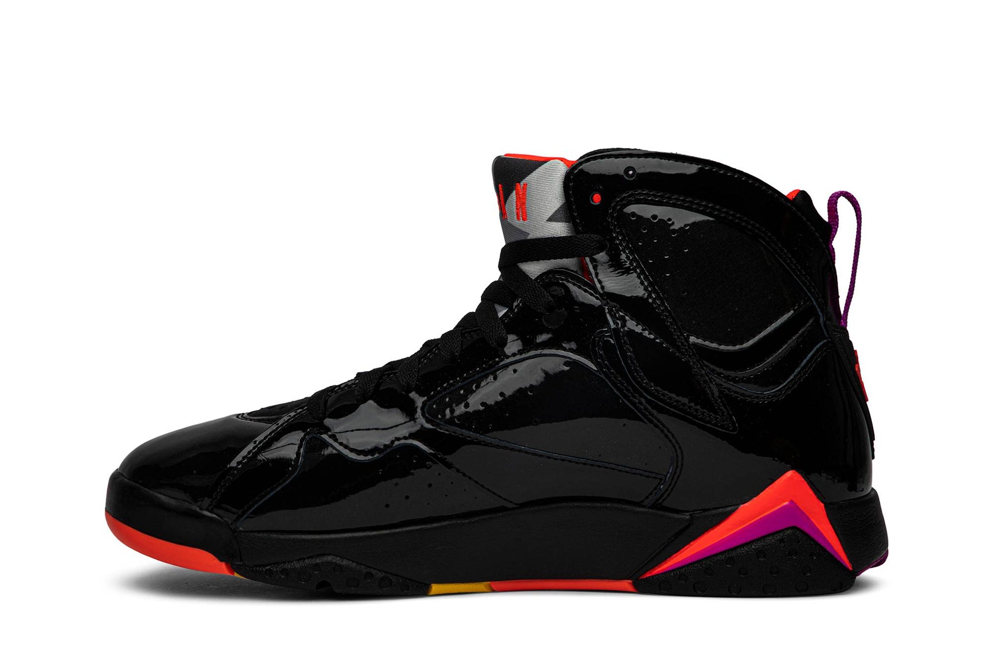 ( Women ) Air Jordan 7 Retro ‘Black Gloss’ 313358-006