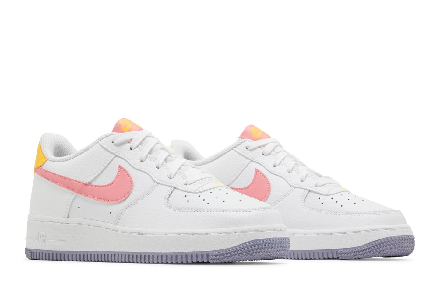 ( Grade School ) Nike Air Force 1 ‘White Coral Chalk’ DV7762-100