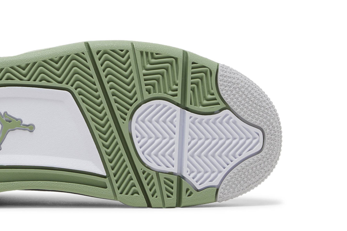 ( Women ) Air Jordan 4 ‘Seafoam’ AQ9129-103