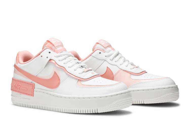 ( Women ) Nike Air Force 1 Shadow ‘Washed Coral’ CJ1641-101