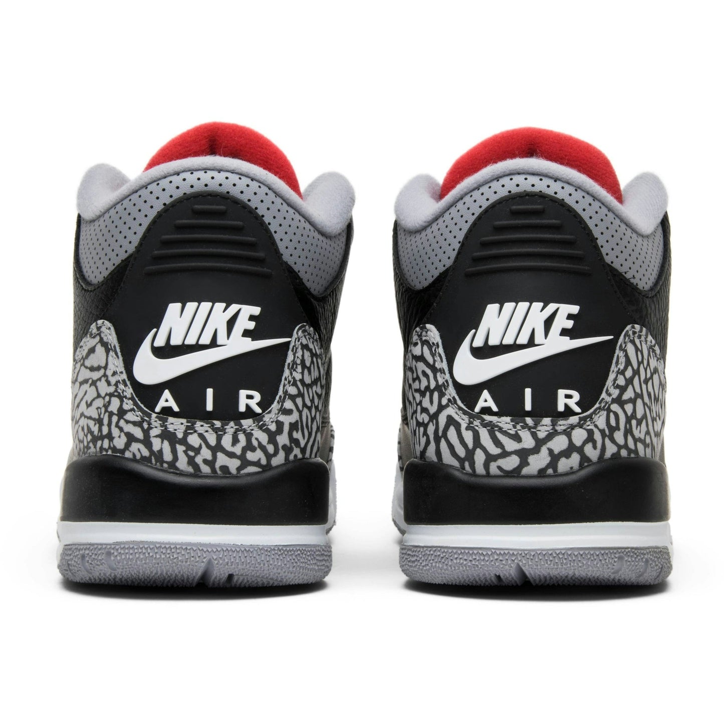( Grade School ) Air Jordan 3 Retro OG ‘Black Cement’ 2018 854261-001