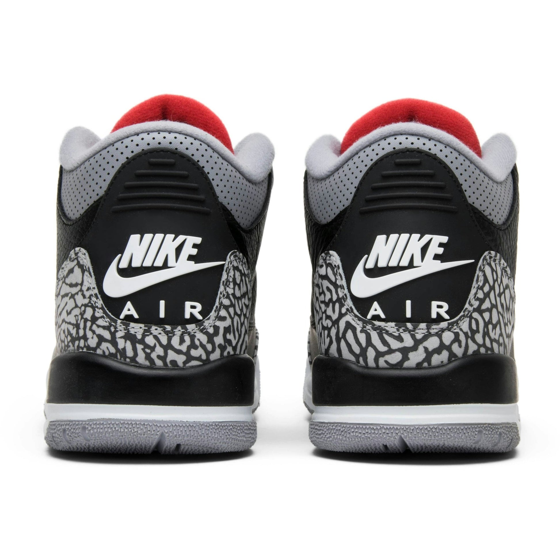 ( Grade School ) Air Jordan 3 Retro OG ‘Black Cement’ 2018 854261-001