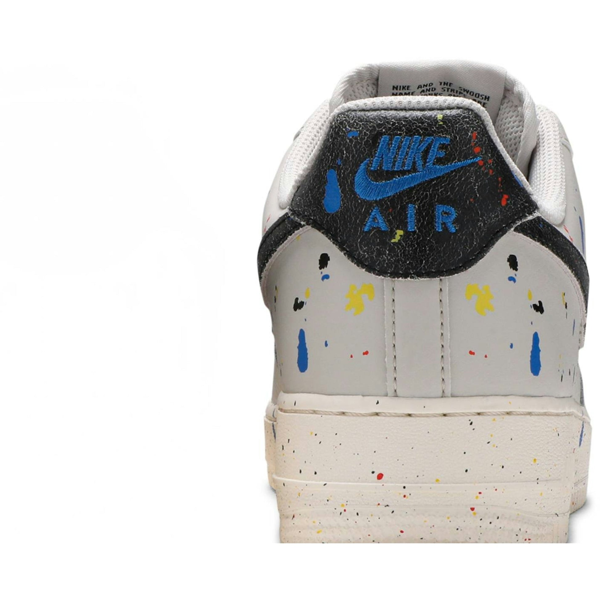 Nike Air Force 1 ’07 LV8 ‘Paint Splatter – Light Bone’ CZ0339-001