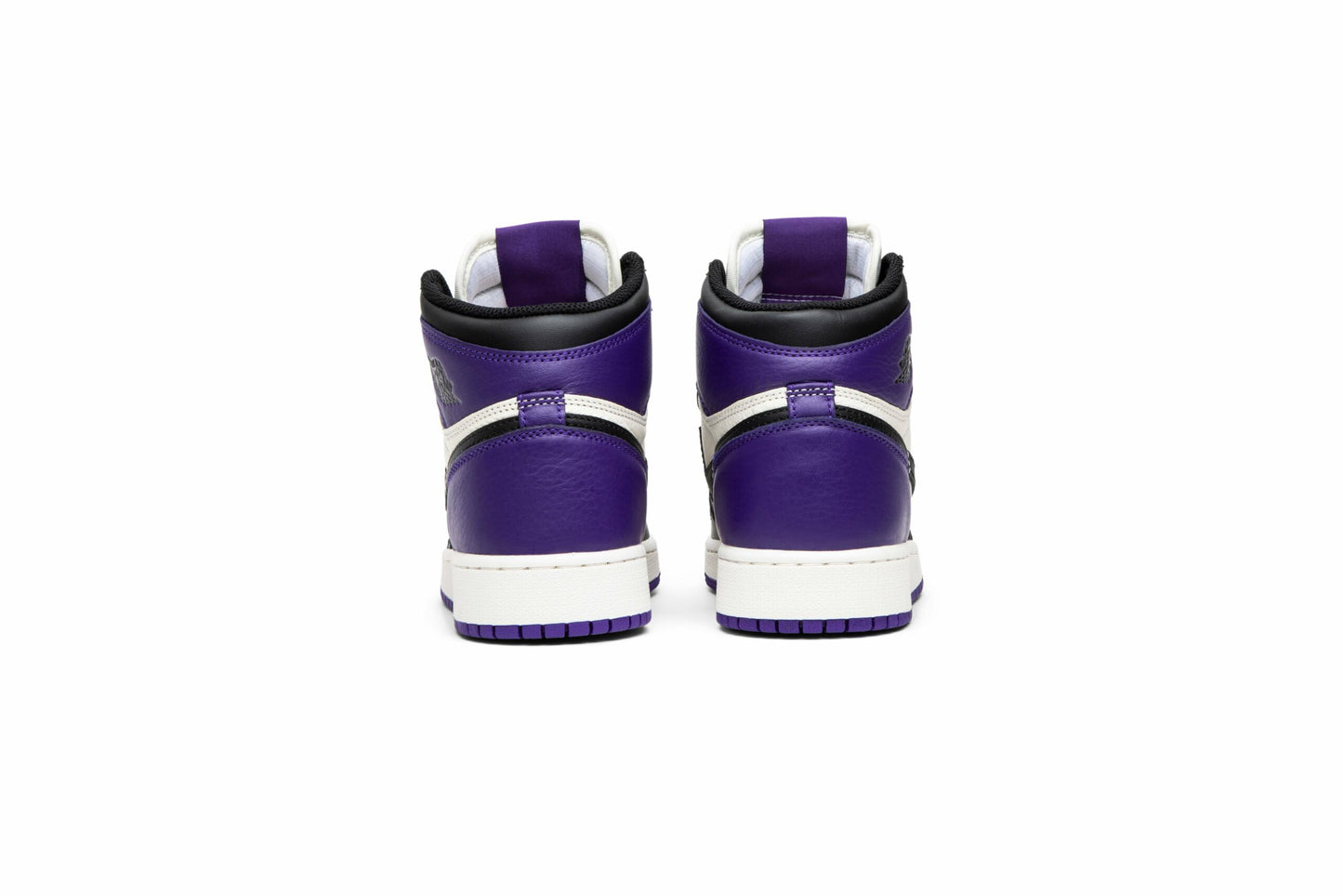 ( Grade School ) Air Jordan 1 Retro High OG ‘Court Purple’ 575441-501