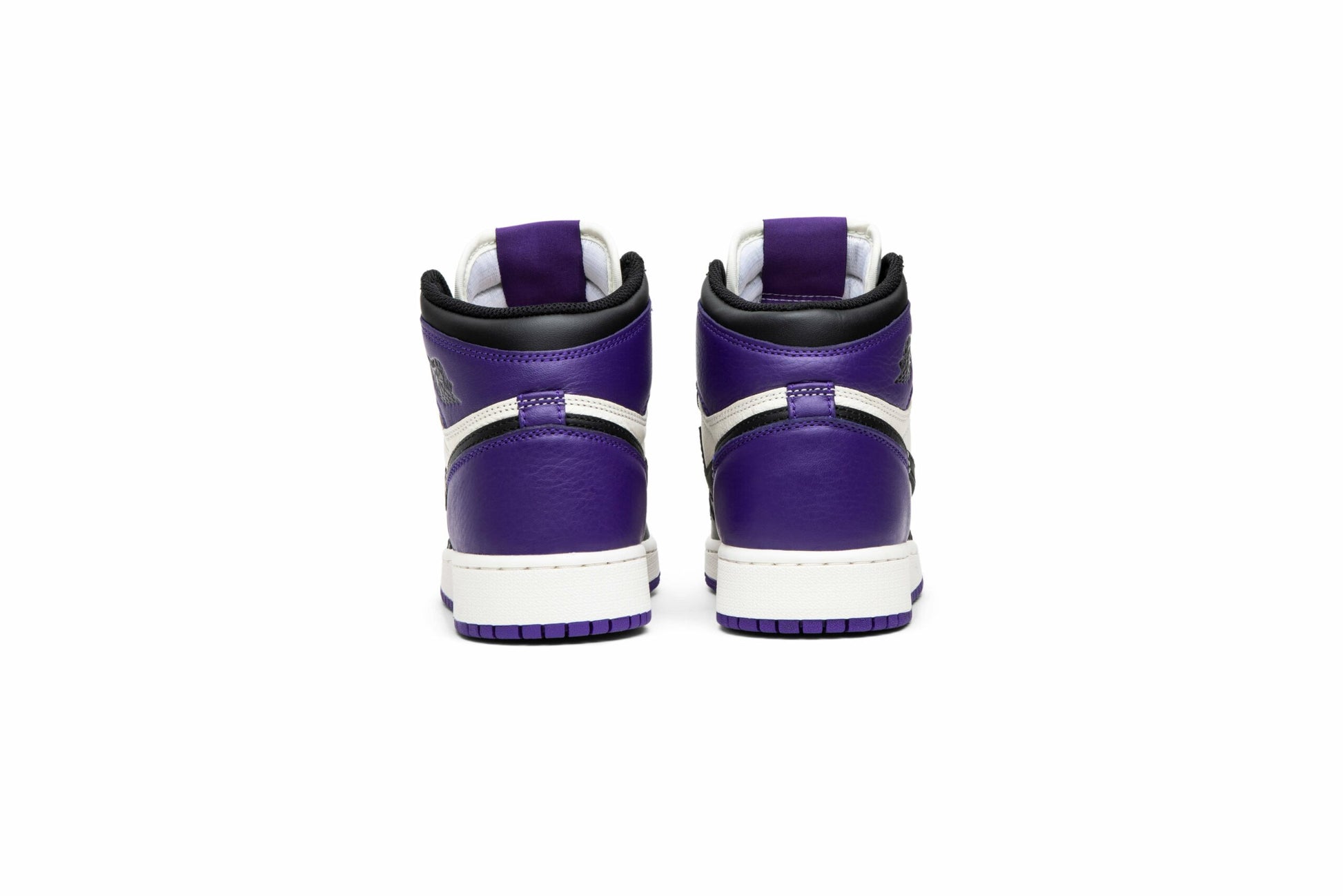 ( Grade School ) Air Jordan 1 Retro High OG ‘Court Purple’ 575441-501