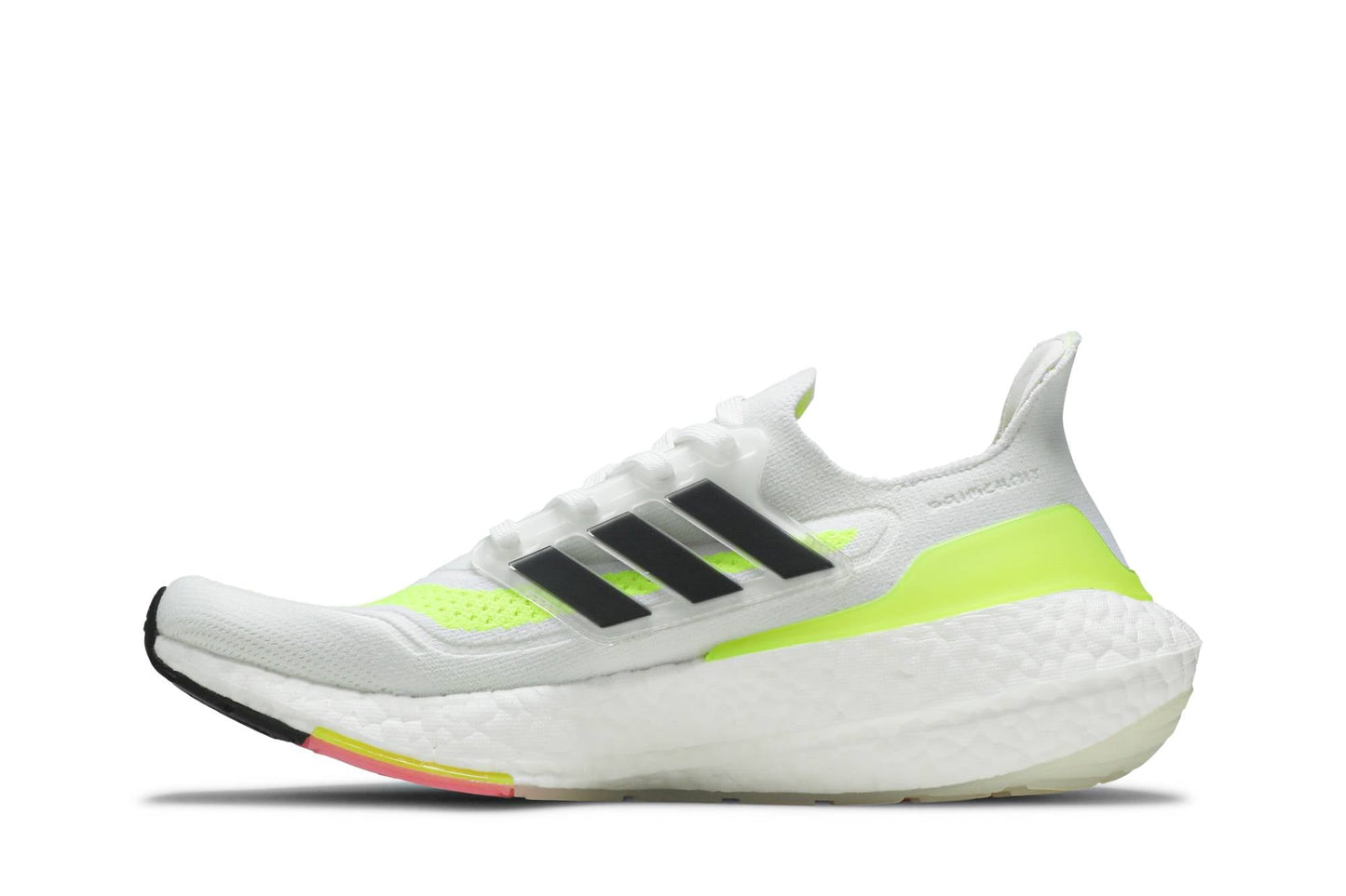 Adidas UltraBoost 21 ‘White Solar Yellow’ FY0377