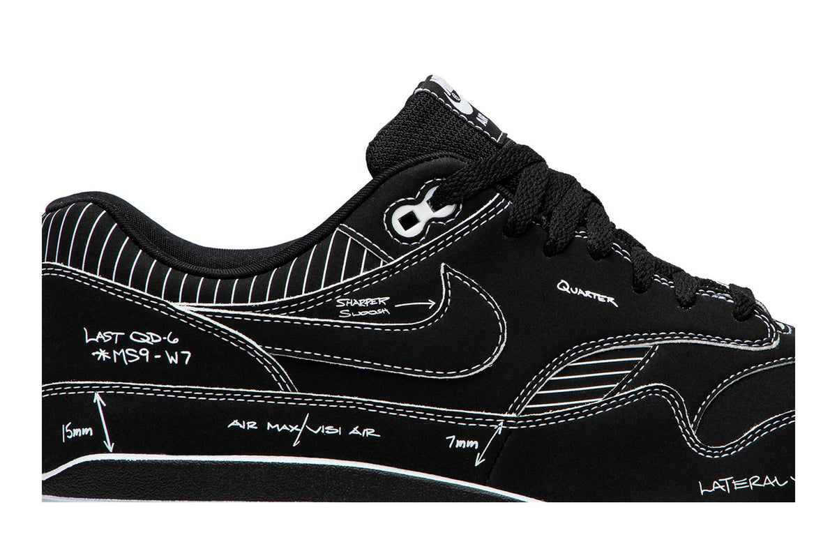 Nike Air Max 1 'Tinker Sketch To Shelf – Black Schematic' CJ4286-001