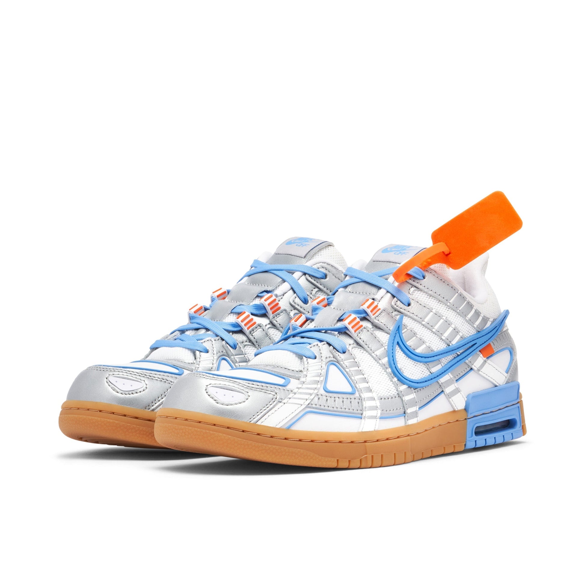 Nike X Off-White Rubber Dunk UNC