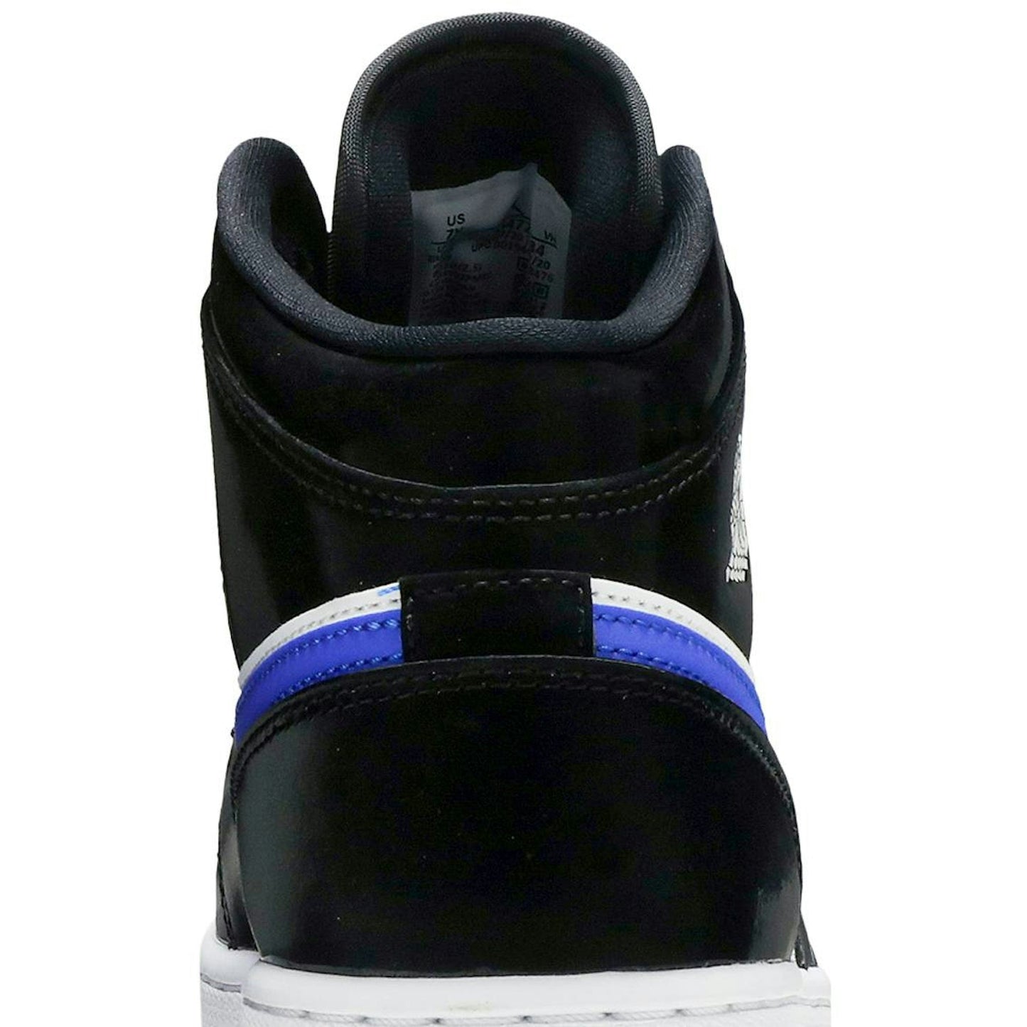 ( Grade School ) Air Jordan 1 Mid ‘Black Racer Blue’ 554725-084