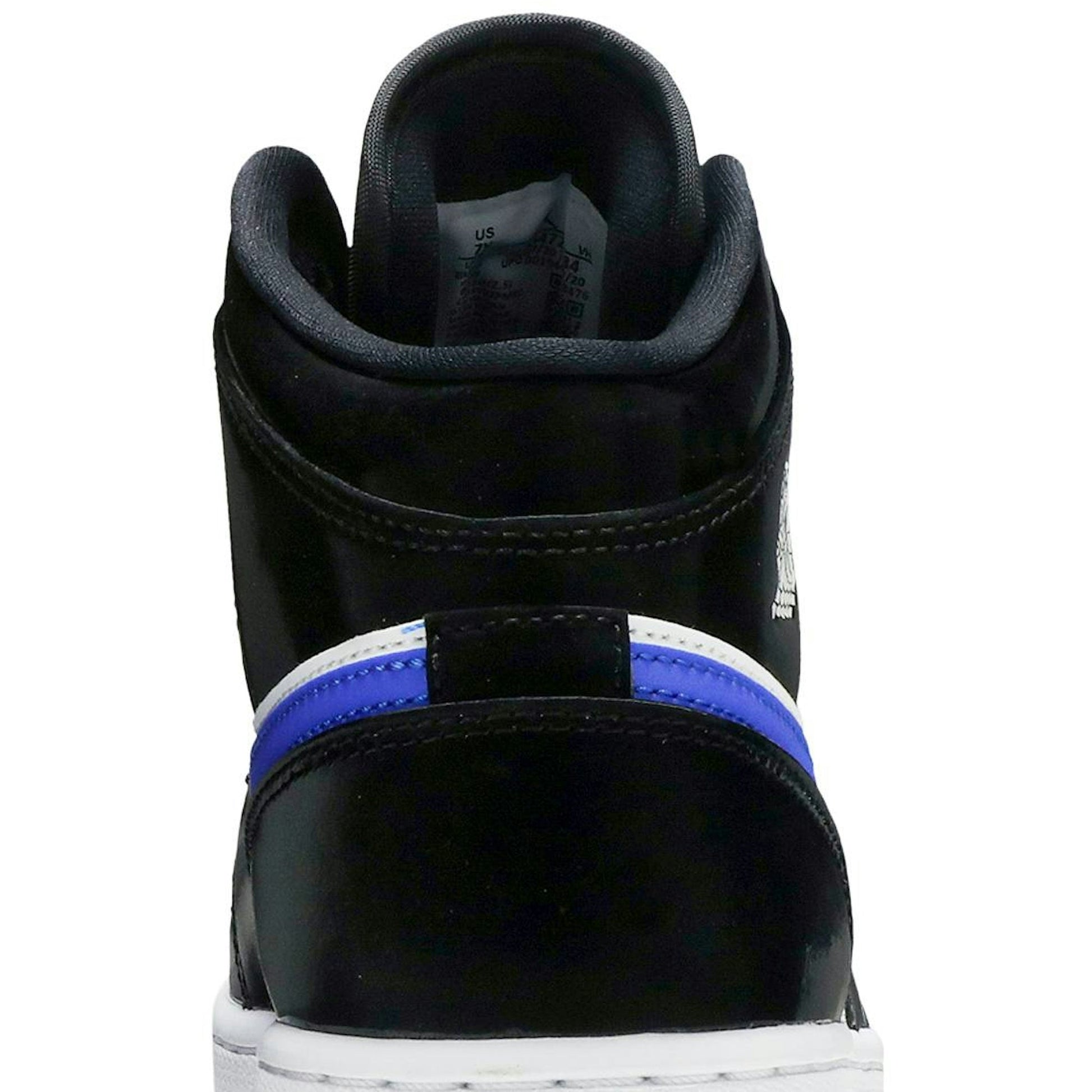 ( Grade School ) Air Jordan 1 Mid ‘Black Racer Blue’ 554725-084