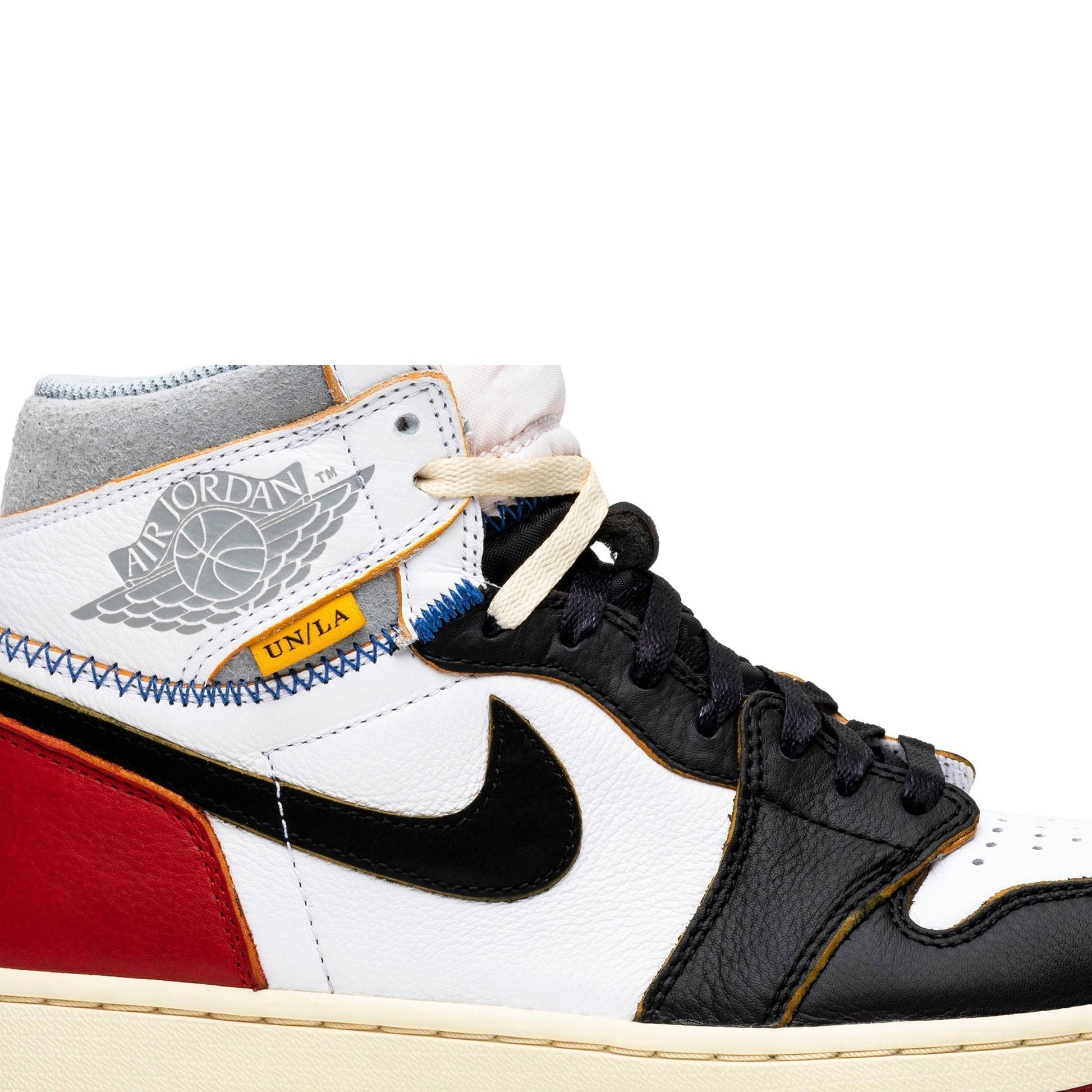 Union LA X Air Jordan 1 Retro High NRG 'Black Toe' BV1300-106