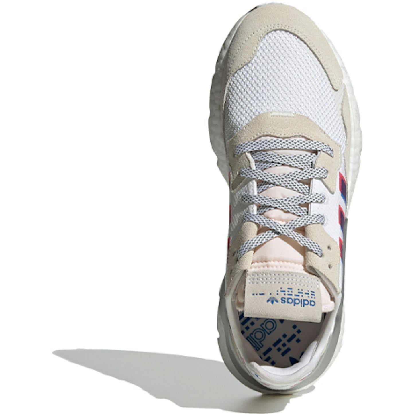 Adidas Originals Nite Jogger ‘Blue Red Gray’ FY3233