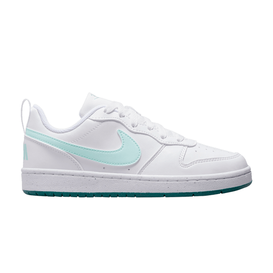 ( Youth ) Nike Court Borough Low Recraft White Jade Ice Teal DV5456-102