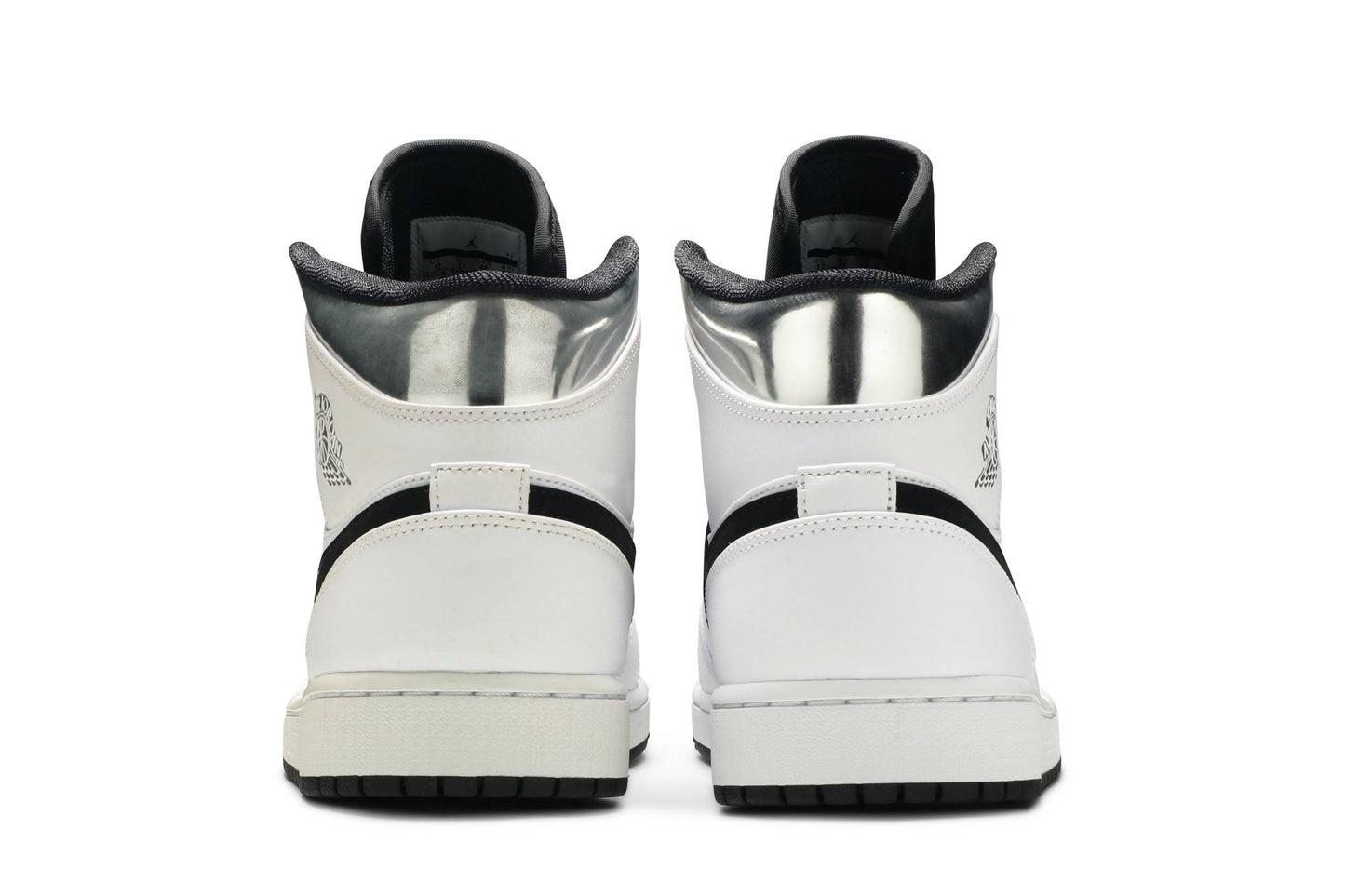 Air Jordan 1 Mid ‘White Silver’ 554724-121